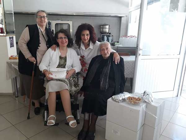 Στον «Καλό Σαμαρείτη» η Αντιδήμαρχος Παιδείας, Εθελοντισμού και Κοινωνικής Μέριμνας Δήμου Εορδαίας