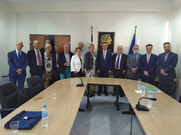 Την τεχνολογία υδρογόνου ως νέα μέθοδο παραγωγής προτείνει η Περιφέρεια Δυτικής Μακεδονίας -Συνάντηση του Γιώργου Κασαπίδη με τους ομιλητές του 1ου Διεθνούς Συνεδρίου για την καθαρή ενέργεια