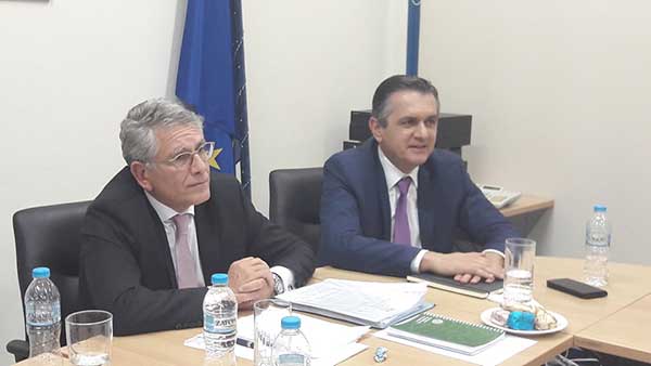 Γεράσιμος Θωμάς από Κοζάνη  : «Πρέπει να εκμεταλλευτούμε τις δεξιότητες της περιοχής» – Γιώργος Κασαπίδης : «Θέλουμε να εκπροσωπείται και η περιφέρειά μας στον ενεργειακό σχεδιασμό της χώρας-Να βρεθεί μια νέα οικονομία ισοδύναμου πλούτου με αυτόν που χάνεται»