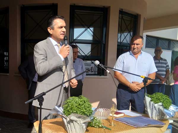 Πρόθεση του  Γιώργου Κασαπίδη το Περιφερειακό Συμβούλιο Εφήβων
