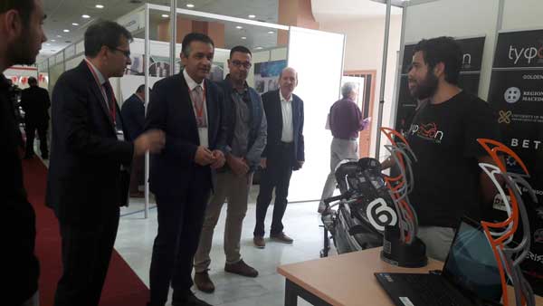 Περιήγηση στην 1η Διεθνή έκθεση για την Ενέργεια –Τα μηχανουργεία της περιοχής στην κατασκευή μονάδων υδρογόνου