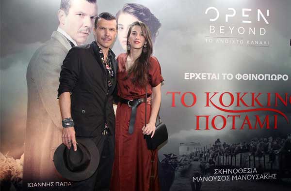 Γυρίσματα στην Καστοριά για το «Κόκκινο Ποτάμι» του Μανούσου Μανουσάκη