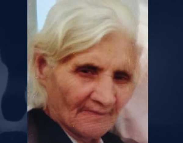 Ευχαριστήριο μήνυμα για τον εντοπισμό της αγνοούμενης  Σοφίας Κυριάζου από την Καστοριά