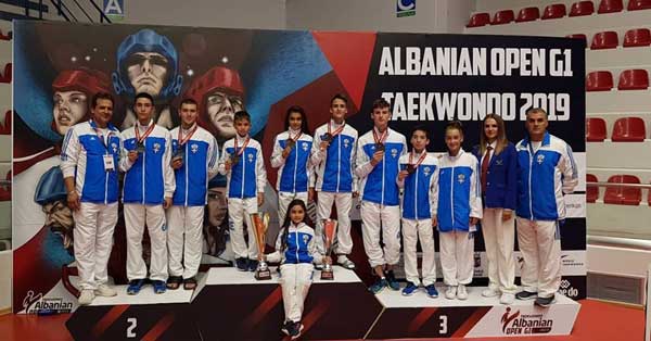Πρωτιές για τη Μακεδονική Δύναμη στο “Albanian Open G1 2019”