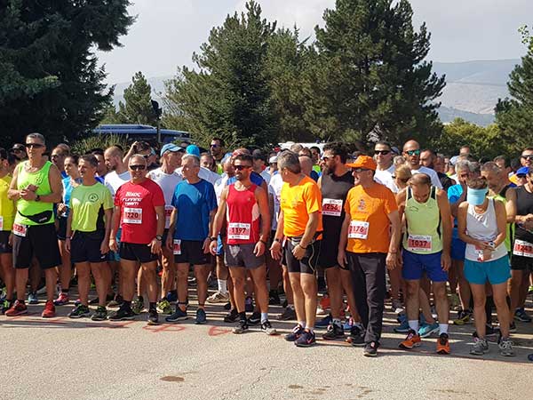 Δείτε την εκκίνηση από  τον 11ο δρόμο “Μνήμες Λιγνίτη”