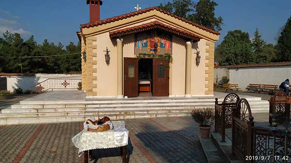 Στο Μοναστήρι της Παναγίας Ελεούσας Ζιδανίου της Ιεράς Μητροπόλεως  Σερβίων και Κοζάνης διαφυλάσσονται τα ιερά και τιμαλφή του γένους μας