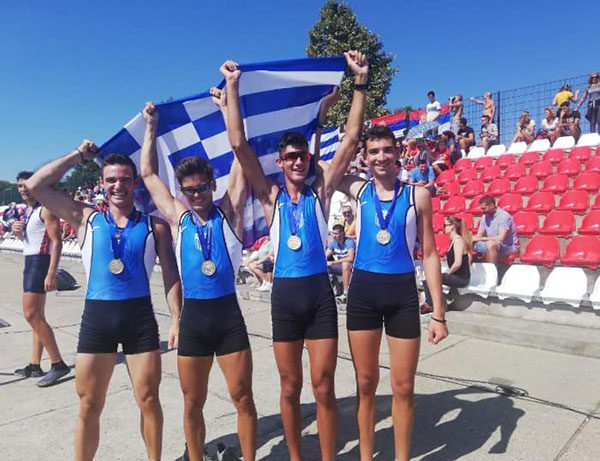 Ένα ακόμα μετάλλιο στη Σερβία για τους αθλητές του ΝΟΚ με τα χρώματα της Εθνικής