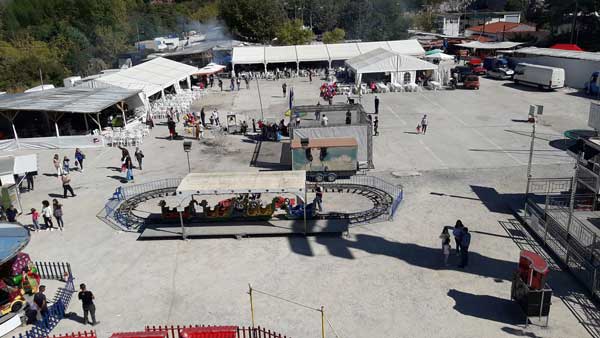 Νιάημερος της Κοζάνης από ψηλά (φωτογραφίες)