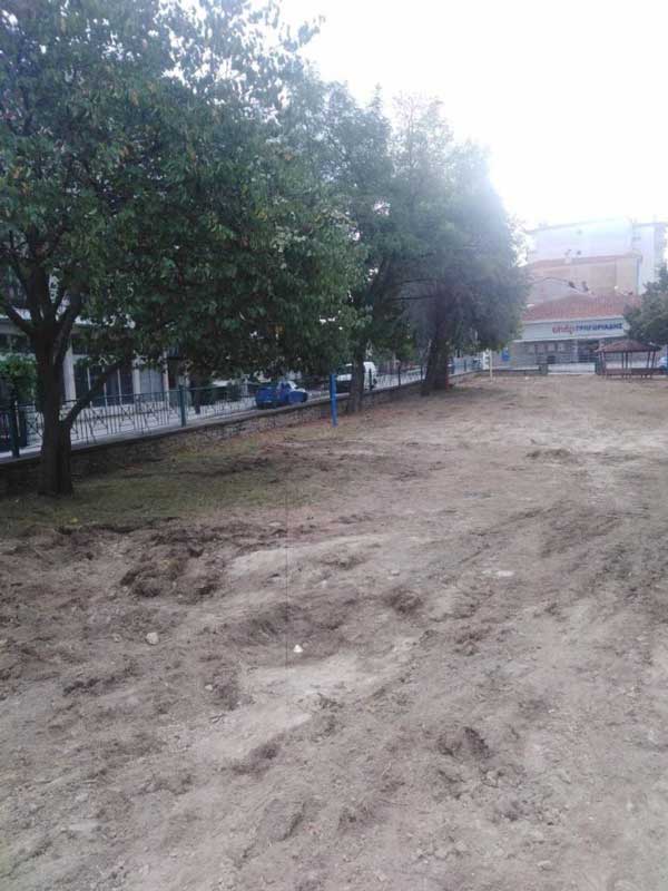 Ακαταλληλότητα παιδικής χαράς στο Τσοτύλι