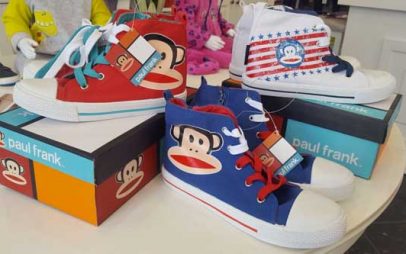 Προσφορά της Εβδομάδας: Ένα ζευγάρι σταράκια Paul Frank από το κατάστημα παιδικών ειδών “Βιολέτα”
