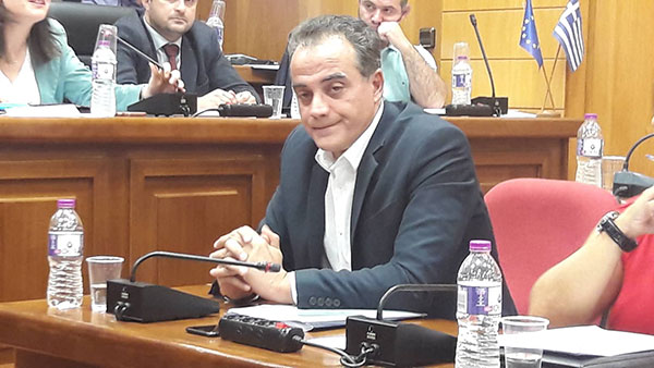 Θεόδωρος Καρυπίδης : “Στηρίζουμε την πρωτοβουλία του υδρογόνου γιατί συμμετείχαμε και το υπογράψαμε”