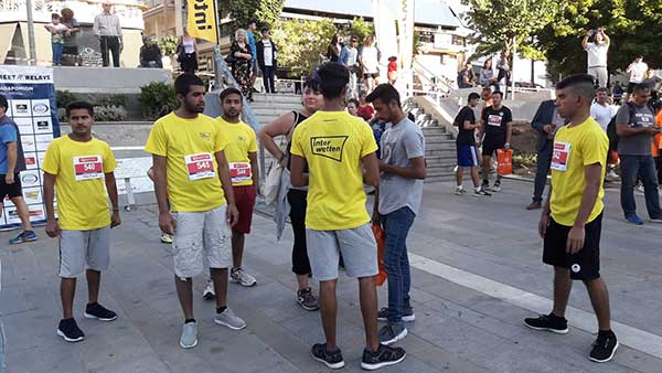 Και οι έφηβοι της δομής φιλοξενίας στην Αιανή στα Βίκος Street Relays στην Κοζάνη