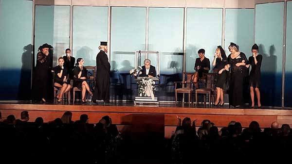 Αστείρευτο γέλιο χάρισε ο Μάρκος Σεφερλής  με την παράσταση “Ζητείται Σεφ της κωμωδίας” στο κατάμεστο “Ολύμπιον”