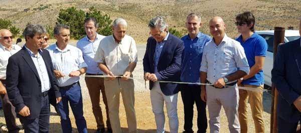 Σιάτιστα: Πραγματοποιήθηκαν τα εγκαίνια του υπαίθριου εκθετηρίου των Αμπελουργών (Δείτε βίντεο και φωτογραφίες)