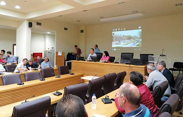 Η πρώτη συνάντηση της δημοτικής αρχής Κοζάνης  με τους προέδρους των 52 κοινοτήτων-Αδέσποτα, κόψιμο χόρτων και αποχιονισμοί στο επίκεντρο της συζήτησης