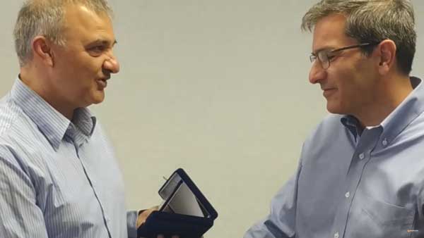 Η Ένωση σκακιστικών σωματείων Κεντροδυτικής Μακεδονίας τιμά τον πρύτανη Θεόδωρο Θεοδουλίδη
