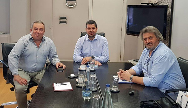 Συνάντηση ΣΠΑΡΤΑΚΟΥ με τον νέο Πρόεδρο της Επιχείρησης: Ενημέρωση και συζήτηση για τα θέματα της ΔΕΗ