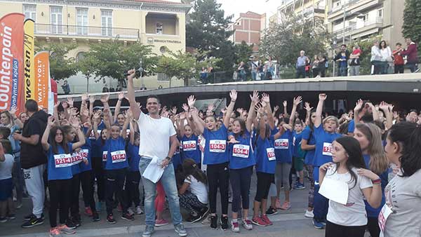 Η μεγάλη αθλητική γιορτή  Βίκος Street Relays  στην Κοζάνη