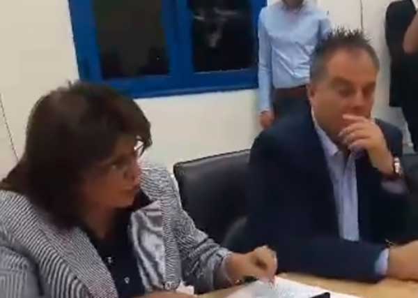 Γεωργία Ζεμπιλιάδου προς τον Γεράσιμο Θωμά: «Δεν είναι δυνατόν η περιφέρεια  που σήκωσε το βάρος της ενέργειας να πληρώσει  το μάρμαρο»- «Με ποιο έδαφος θα κάνουμε πρωτογενή τομέα;»