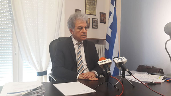 Γιώργος Αμανατίδης: «Ο δρόμος Κοζάνης – Λάρισας δεν εντάσσεται στο στρατηγικό σχεδιασμό της χώρας» – «Δίκαιη θα πρέπει να είναι η διανομή προσφύγων σε όλη την χώρα»