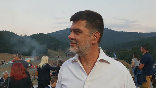 Ο Βουλευτής Ν. Γρεβενών, Ανδρέας Πάτσης σχετικά με τη φημολογούμενη εγκατάσταση μεταναστών στο στρατόπεδο Γρεβενών