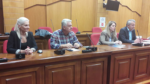 Ενημερωτική εκδήλωση για τη χρηματοδότηση επιχειρήσεων μεταποίησης και τουρισμού πραγματοποιήθηκε το απόγευμα της Τρίτης