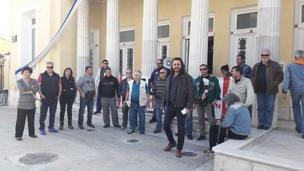 ΌΧΙ στην παραχώρηση της καθαριότητας και του πρασίνου σε ιδιώτη-Οι δημοτικοί υπάλληλοι Κοζάνης αντιδρούν με απεργία στο αναπτυξιακό πολυνομοσχέδιο