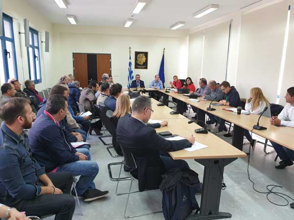 Συντονισμός ενεργειών και δράσεων εμπλεκόμενων φορέων, στο πλαίσιο μέτρων πρόληψης για την αφρικανική πανώλη των χοίρων
