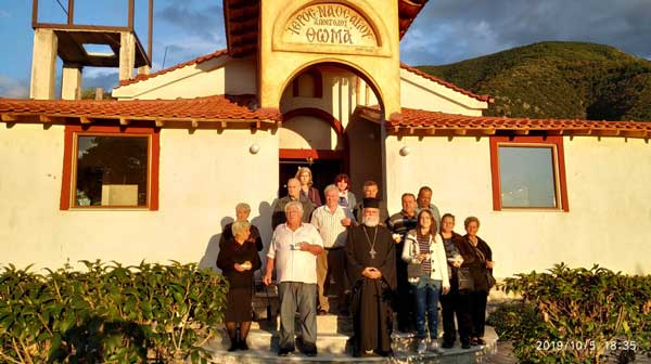Πανηγύρισε το Εξωκλήσι του Αγίου Αποστόλου Θωμά Βελβεντού, που μαζί με 100 περίπου εξωκλήσια κοσμούν τον κάμπο Βελβεντού και τις παρυφές των Πιερίων