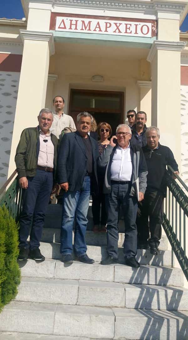Τα έργα υποδομής και ανάπτυξης του Δήμου Βελβεντού επισκέφτηκε ο Αντιπεριφερειάρχης της Π.Ε. Κοζάνης Γρηγόρης Τσιούμαρης