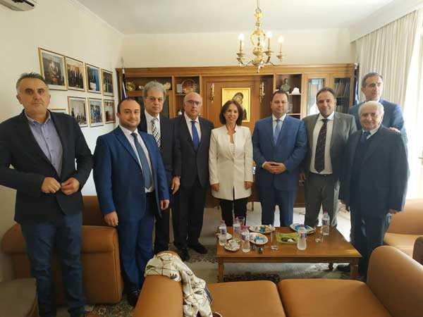Δραστηριότητα της Βουλευτή ΣΥΡΙΖΑ ΠΕ Κοζάνης κ. Καλλιόπης Βέττα