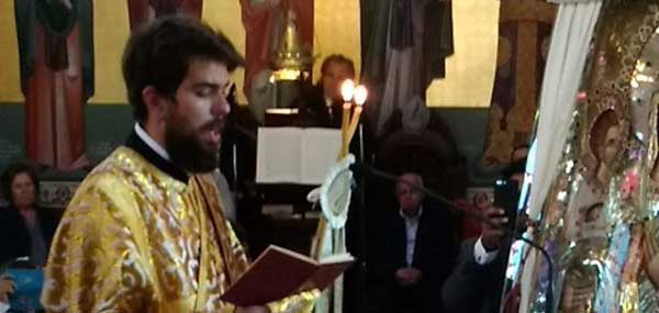 Η χειροτονία του θεολόγου Μάρκου Λαζόγκα από τη Σιάτιστα σε διάκονο