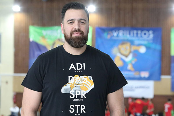 Σπουδαία διάκριση για τον Γιώργο Χαλκίδη από την Πτολεμαΐδα