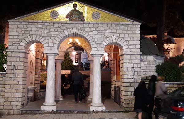 Πανηγυρίζει ο Άγιος Δημήτριος Κοζάνης