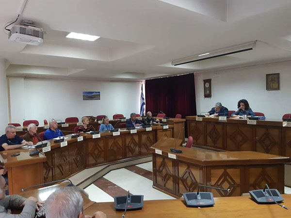 Σύσκεψη για τα ζητήματα που απασχολούν τις σχολικές μονάδες δευτεροβάθμιας εκπαίδευσης του Δήμου Εορδαίας