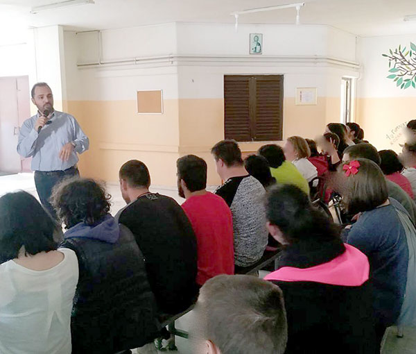 Εκπαιδευτική ενημέρωση με αφορμή την Παγκόσμια Ημέρα Διατροφής στο Ενιαίο Ειδικό Επαγγελματικό Γυμνάσιο Λύκειο Άνω Κώμης