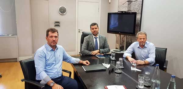 Συνάντηση του προεδρείου του Σωματείου Εργαζομένων ΔΕΗ Η «Ένωση» Με τον Πρόεδρο & Διευθύνοντα Σύμβουλο της ΔΕΗ Α.Ε