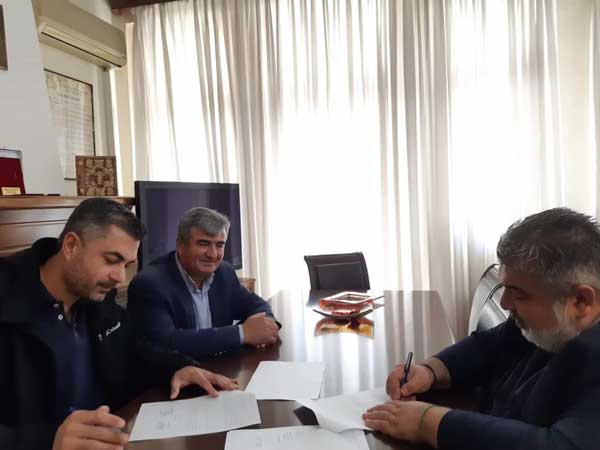Υπογραφή Σύμβασης για το έργο με τίτλο: «Βελτίωση-Ανακατασκευή παιδικών χαρών Δήμου Εορδαίας»