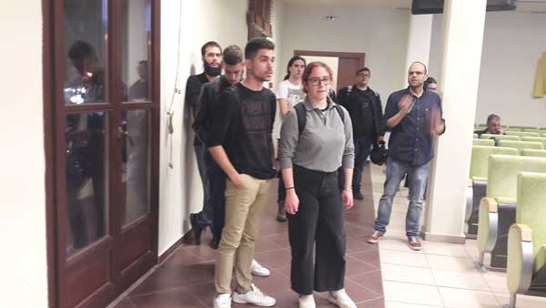 Συνεχίζουν τη διαμαρτυρία τους οι φοιτητές του Πανεπιστημίου Δυτικής Μακεδονίας