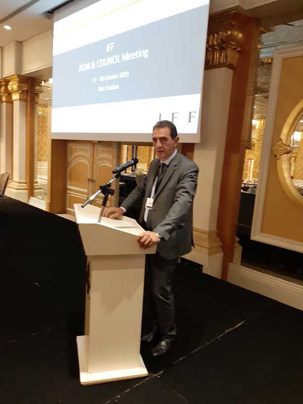 Συμμετοχή της Ε.Ο.Γ. στο Annual General Meeting 2019 της I.F.F.
