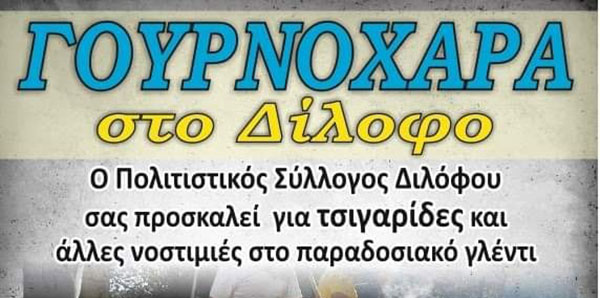 Γουρνοχαρά στο Δίλοφο Βοΐου