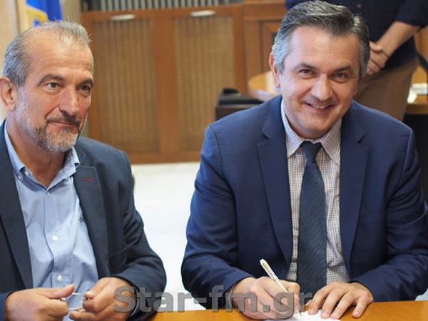 Γρεβενά: Υπεγράφη η σύμβαση του έργου για την ολοκλήρωση της ημιτελούς Σχολής Αστυφυλάκων Γρεβενών