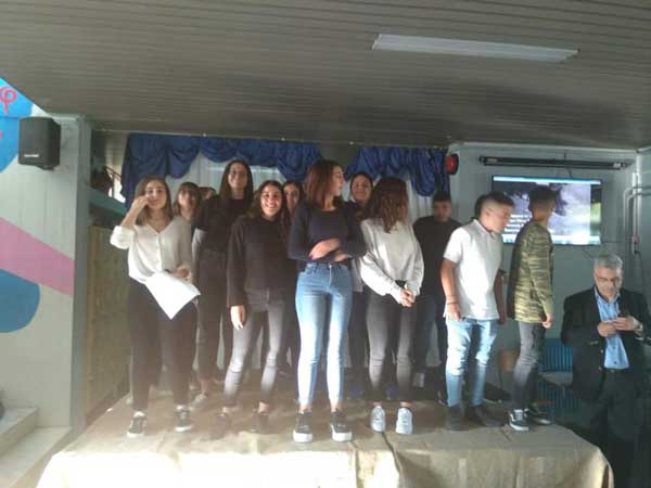 Σχολική γιορτή πραγματοποίησε το 3ο Γυμνάσιο Κοζάνης