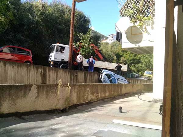 Καστοριά: Τροχαίο ατύχημα στο Νταηλάκι