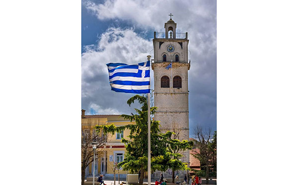 Η φωτογραφία της ημέρας: Η Κοζάνη γιορτάζει την  ελευθερία της
