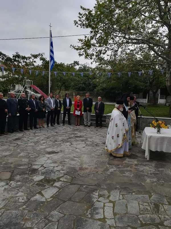 Ο εορτασμός της 107ης Επετείου της Μάχης των Λαζαράδων