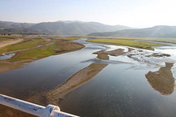 Χρηματοδότηση 10 έργων βελτίωσης της διαχείρισης των υδατικών πόρων σύμφωνα με το σχέδιο διαχείρισης λεκανών απορροής της Περιφέρειας