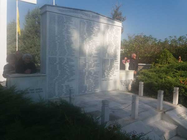 Εκδηλώσεις μνήμης στο Μεσόβουνο-78 χρόνια από το ολοκαύτωμα (φωτογραφίες)