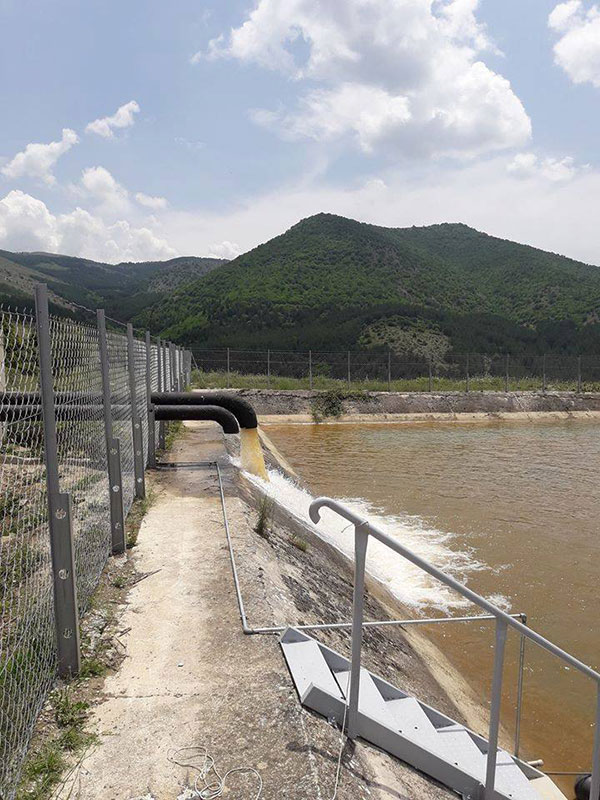 Σε τροχιά υλοποίησης τα έργα οδοποιίας και πρόσβασης στο Φράγμα Μεσοβούνου