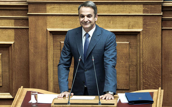 Κυριάκος Μητσοτάκης: Το πρόβλημα δεν είναι προσφυγικό αλλά μεταναστευτικό
